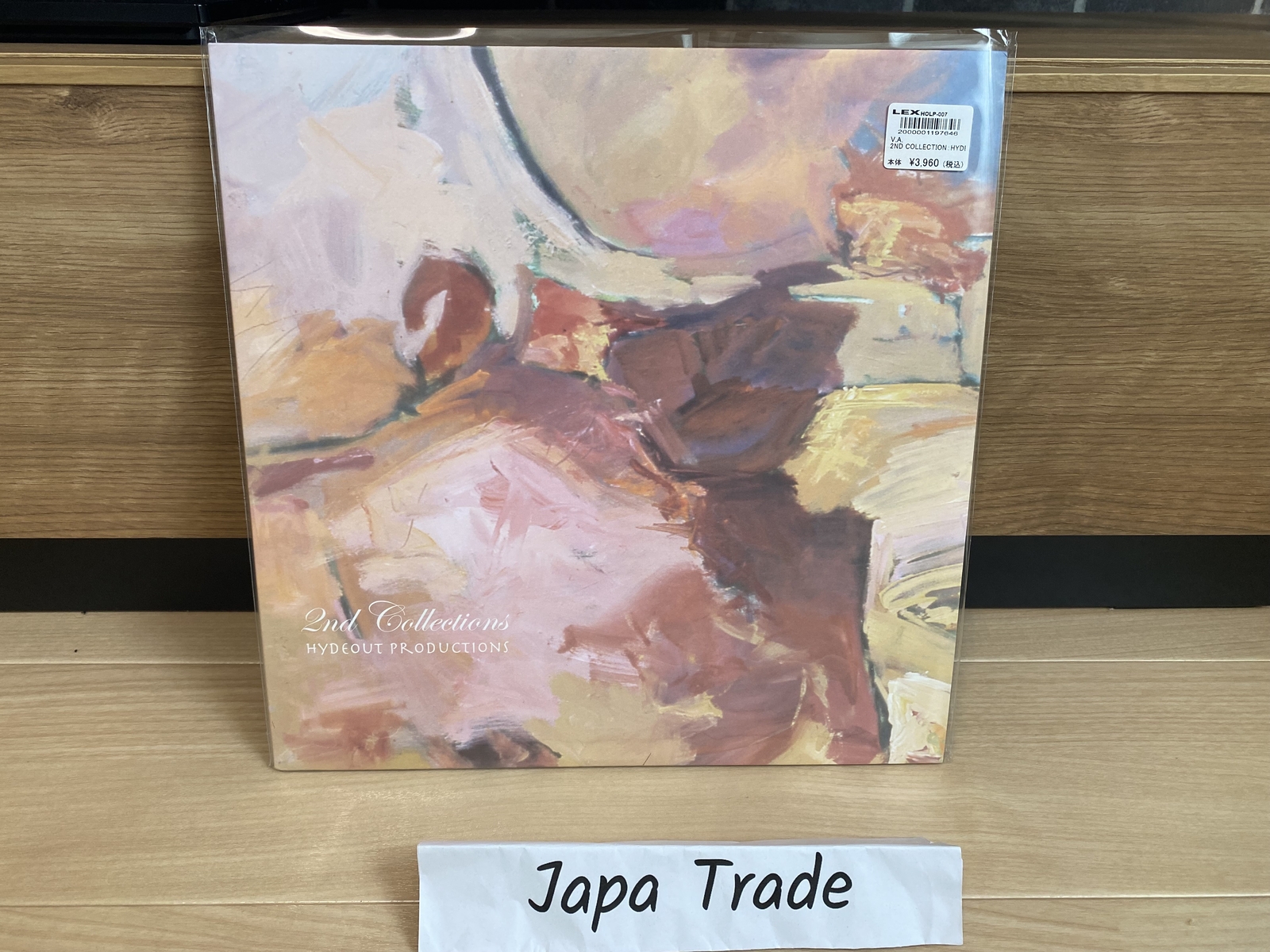 Nujabes 2nd Collection Hydeout Productions Vinyl LP 2LP HOLP-007 Japan