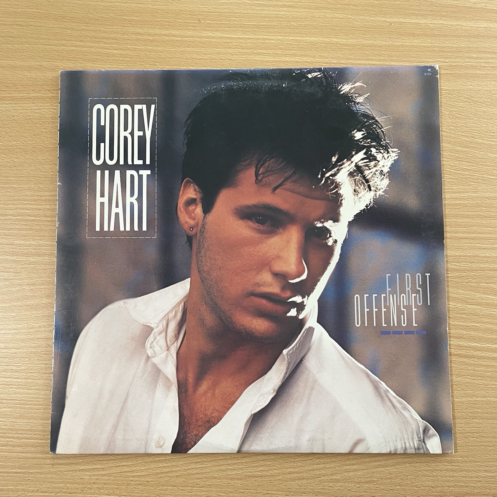 Corey Hart – First Offense 1983 US Reissue 1984 Vinyl LP Synth-Pop Rock VG+