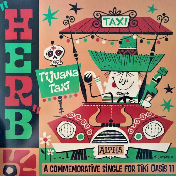V/A A COMMEMORATIVE SINGLE FOR TIKI 11 7″ EP Surf Rock JAZZ Latin PURPLE VINYL