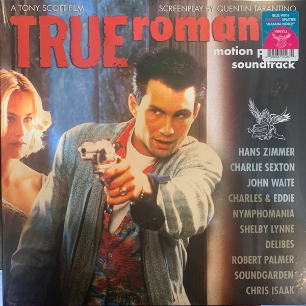 TRUE ROMANCE – OST – LP – BLUE WITH MAGENTA SPLATTER VINYL – BRAND NEW (SEALED)!