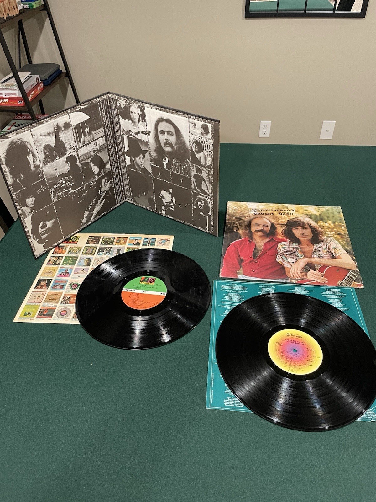 Crosby, Stills, Nash & Young Lot Vinyl Albums 4 Way Street, So Far CSN&Y