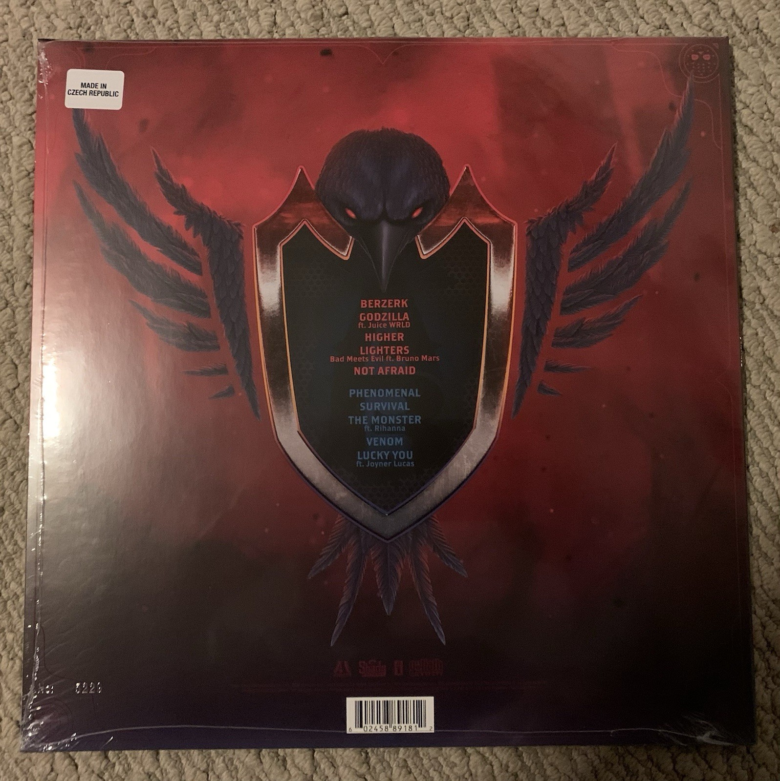 Eminem x Fortnite Radio Vinyl LP Exclusive *NUMBERED EDITION* NEW SEALED Shady
