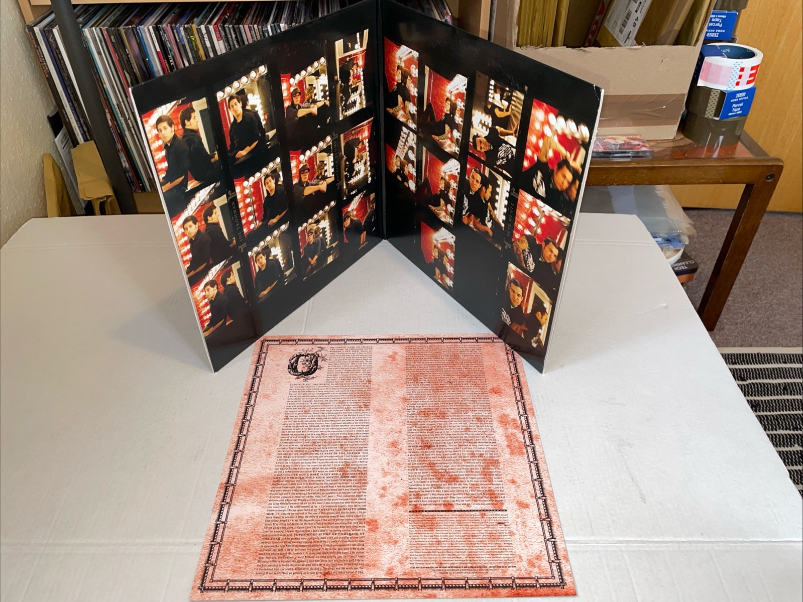 Fall Out Boy – From Under the Cork Tree – 2xLP 2019 Vgc+/ex.con Blue Vinyl