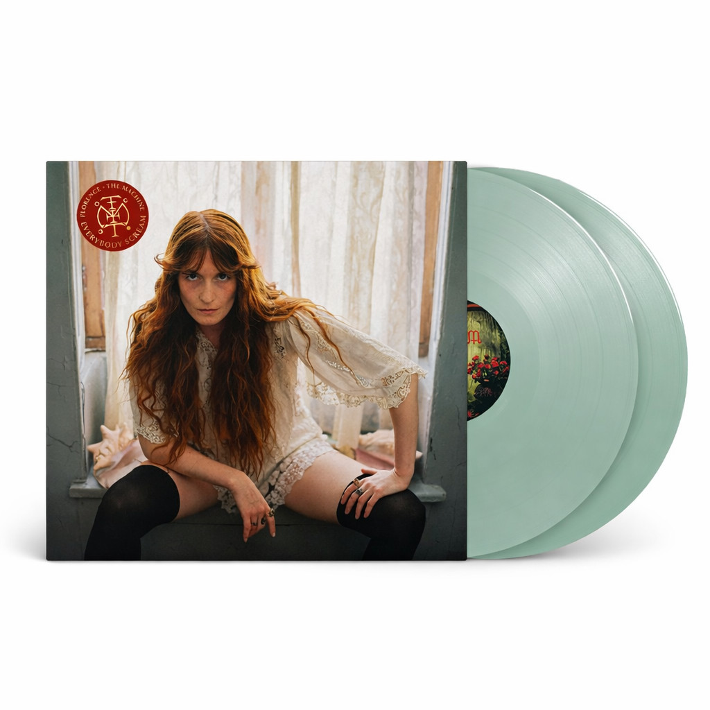 SEALED Florence And The Machine Everybody Scream 2LP Vinyl DEAD BLUEBELL EDITION