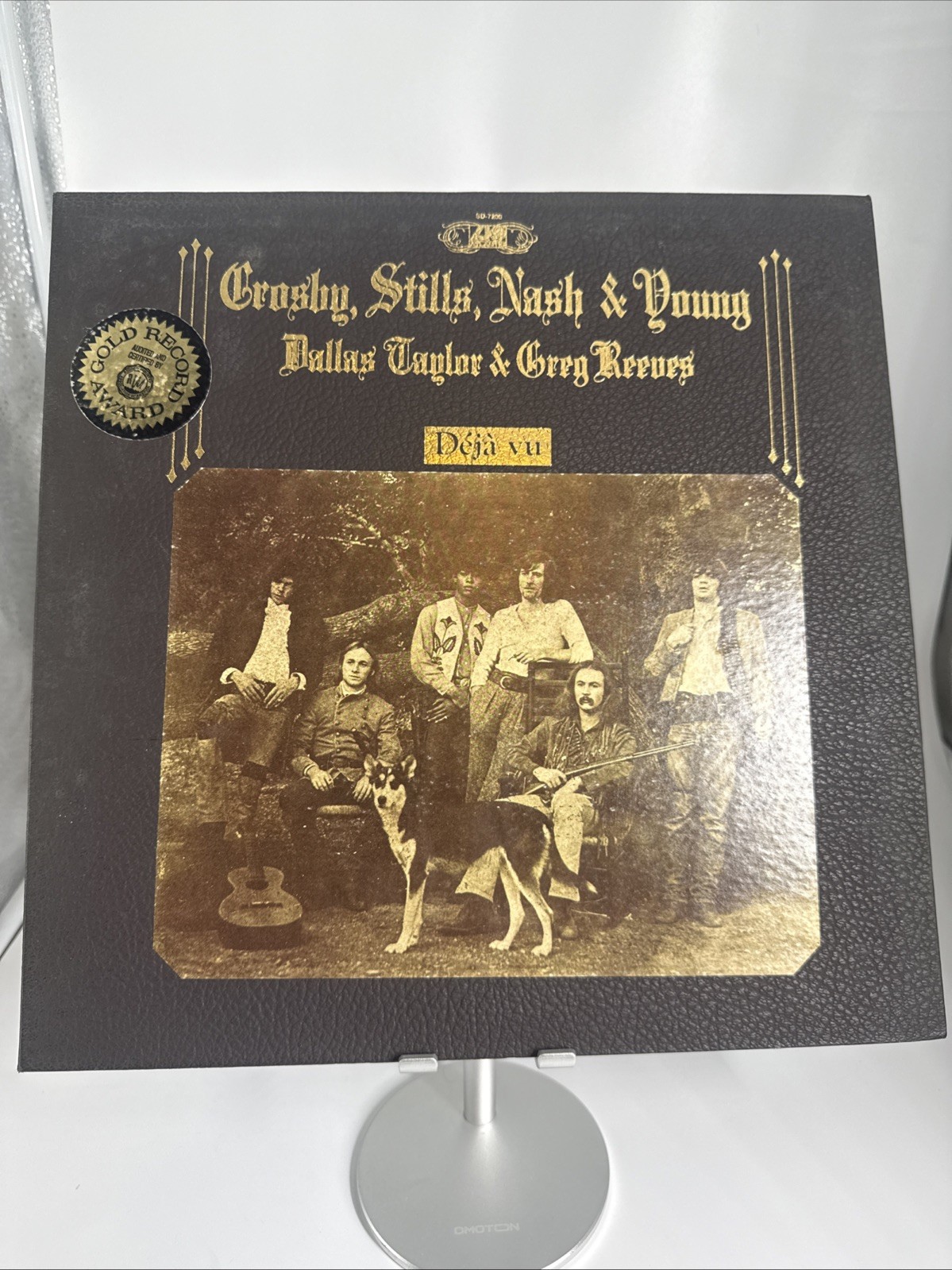 CROSBY, STILLS, NASH & YOUNG ~ Deja Vu ~ 1970 1st Pressing Atlantic SD 7200