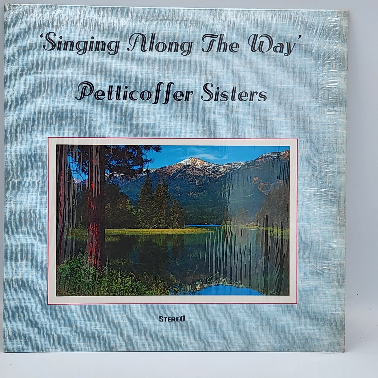Petticoffer Sisters – Singing Along The Way LP Private Press Gospel 33 RPM