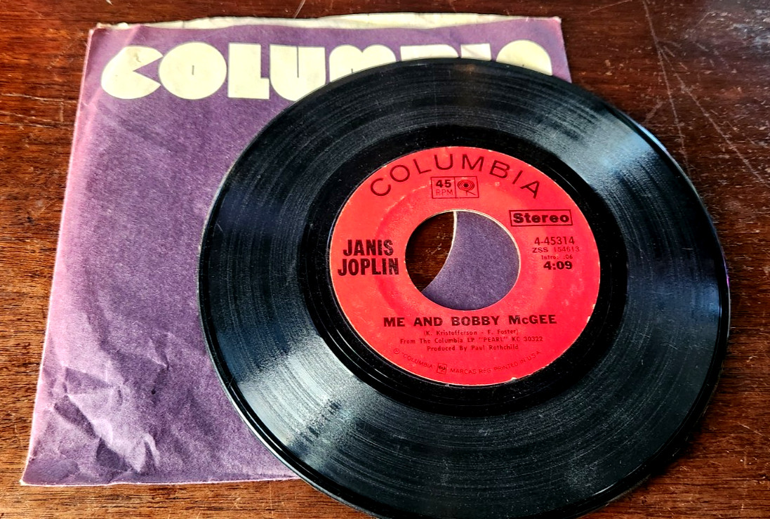 You Pick! $3.00 – Buy 3/Get 1 Free 45 RPM Singles-Choose From Any of My Listings