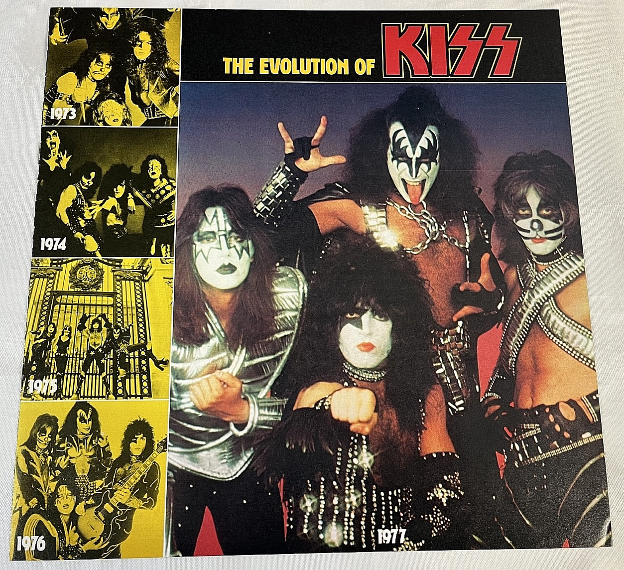 KISS ALIVE II Canada 2XLP Vinyl Tattoos Booklet Sleeves Polydor Ace Aucoin VG+