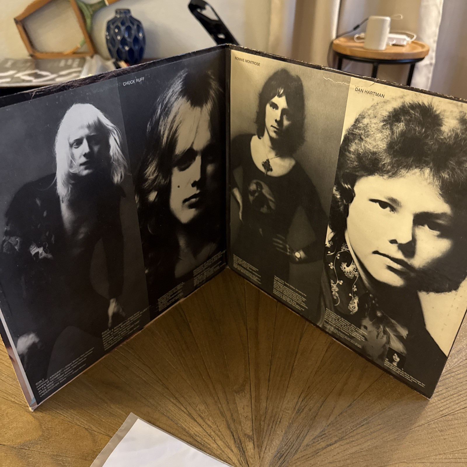 EDGAR WINTER GROUP: They Only Come Out At Night LP 1982 Reissue EPIC VG+/VG