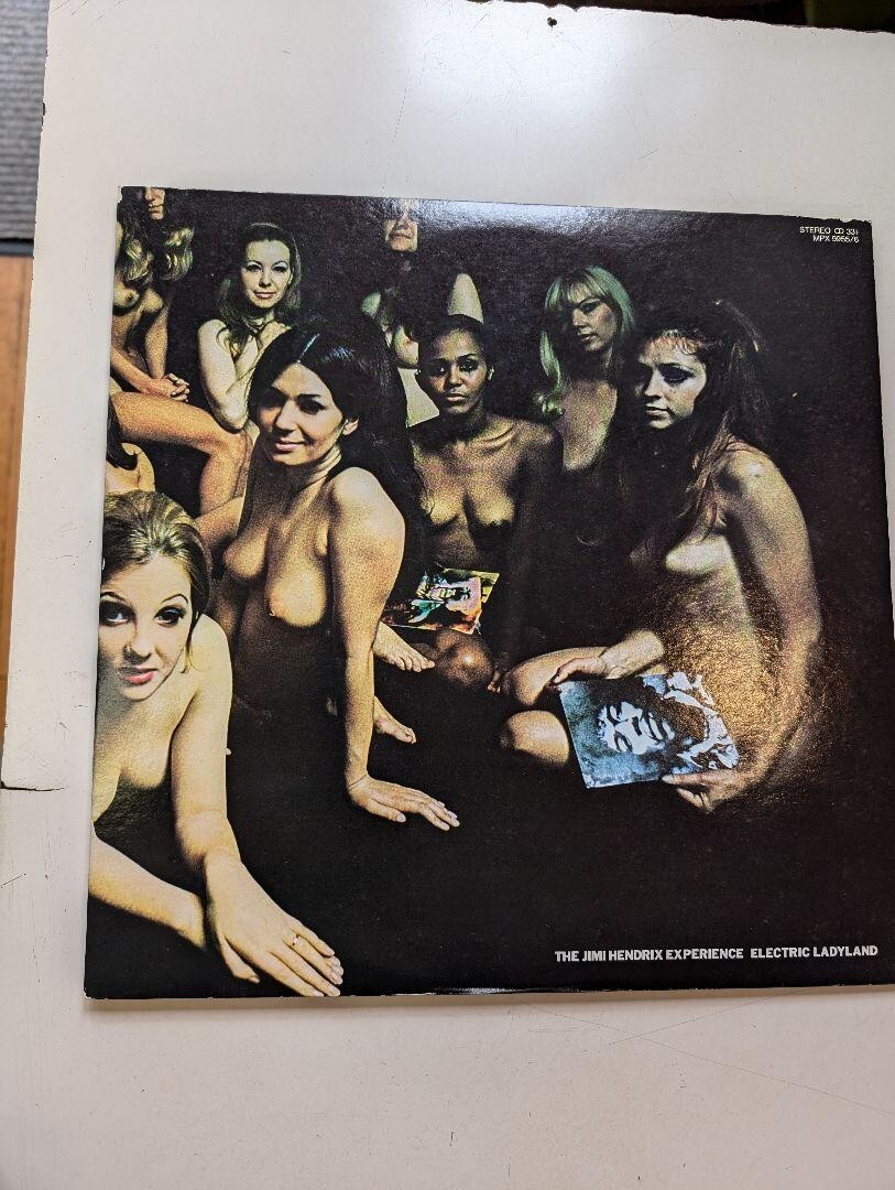 Jimi Hendrix / Electric Ladyland Vinyl Record LP Made in Japan