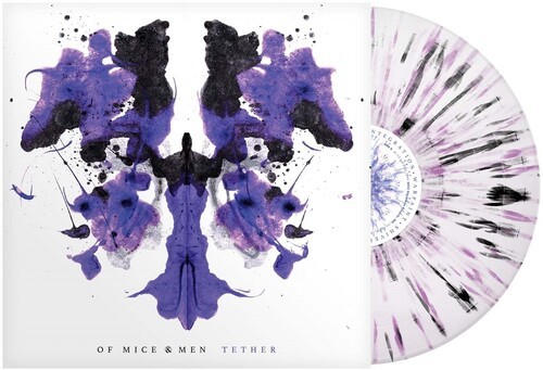 Of Mice & Men – Tether [New Vinyl LP] Black, Colored Vinyl, Purple, White