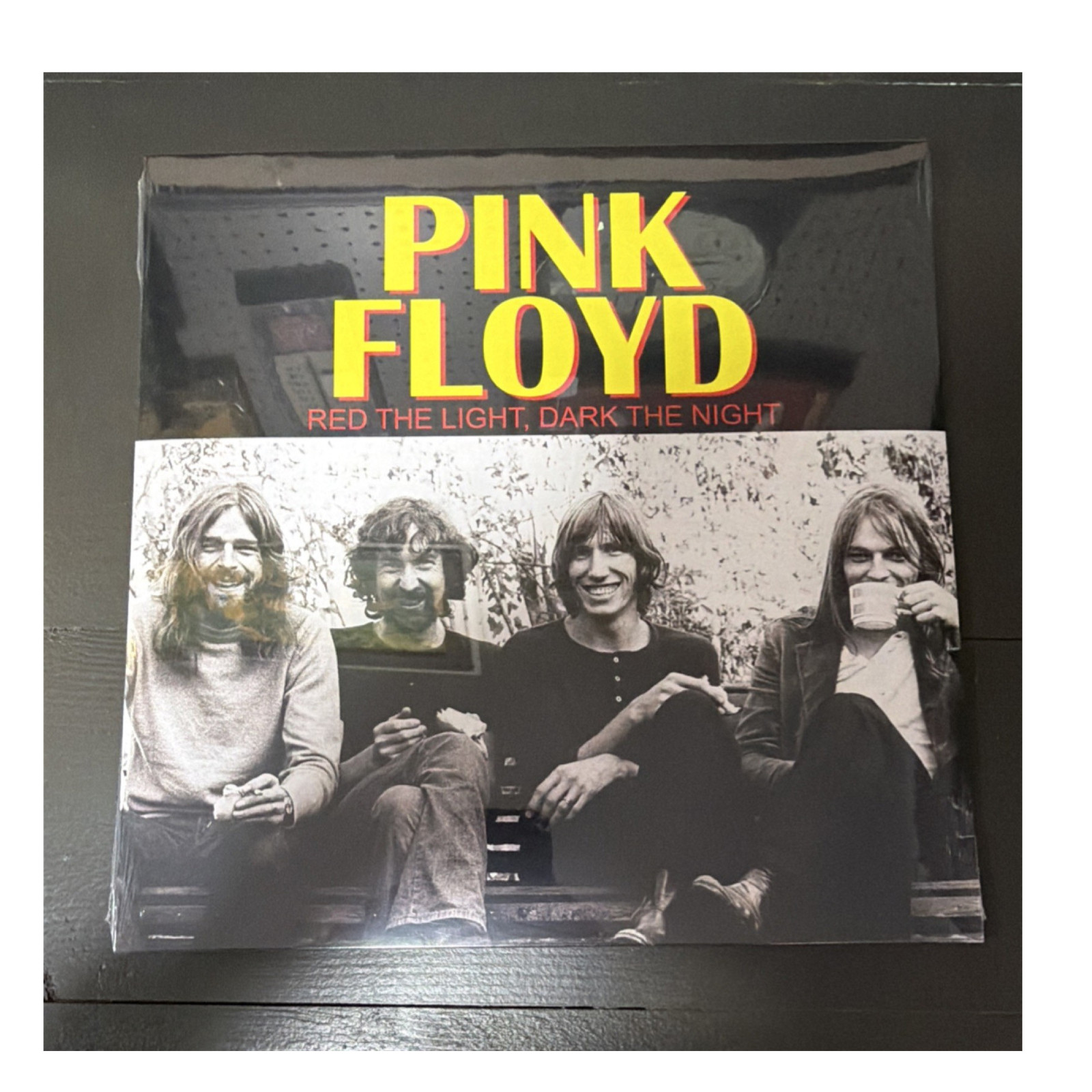 Pink Floyd Red The Light, Dark The Night 1969 Live Vinyl LP Mind Control