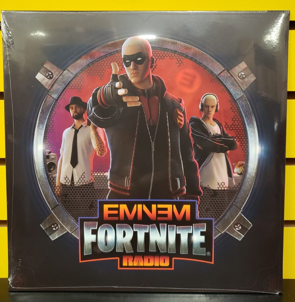 Eminem x Fortnite Radio (Spotify Fans First) – LP – Limited GOLD Vinyl – SEALED