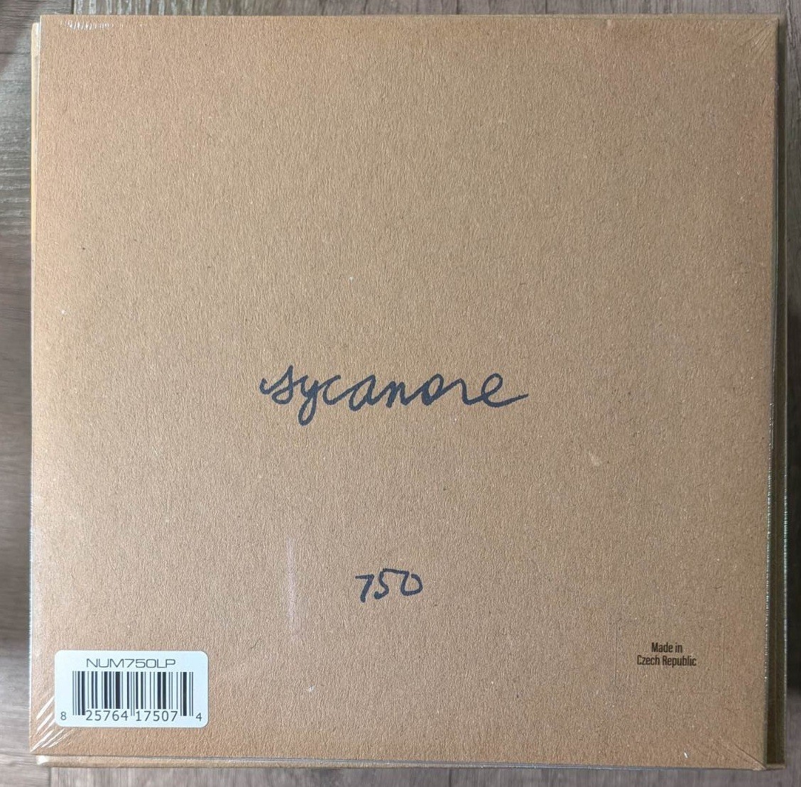 Numero Group Sequoia Sycamore sap bone vinyl w/bonus 2×7″ emo box set SEALED NEW