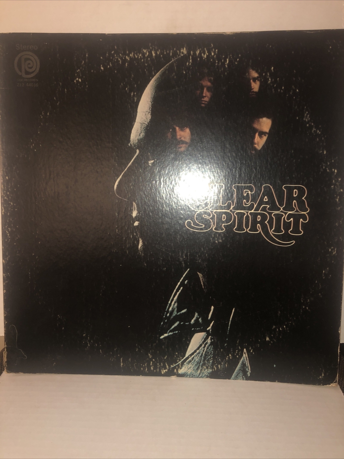 Vintage Spirit Clear vinyl Ode record LP z12 44016 Classic Rock