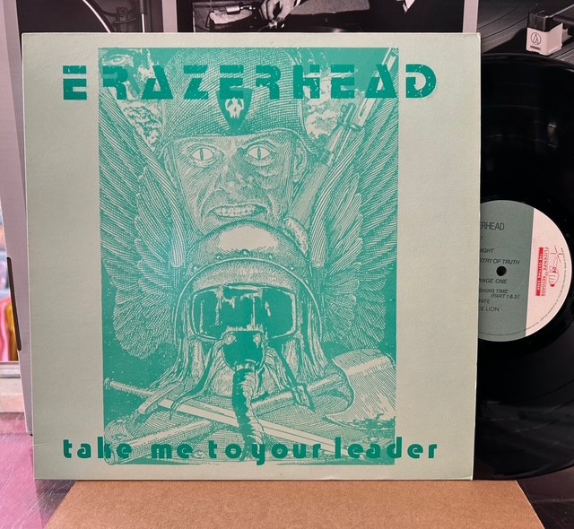 Erazerhead: Take Me To Your Leader LP UK, Near Mint vinyl