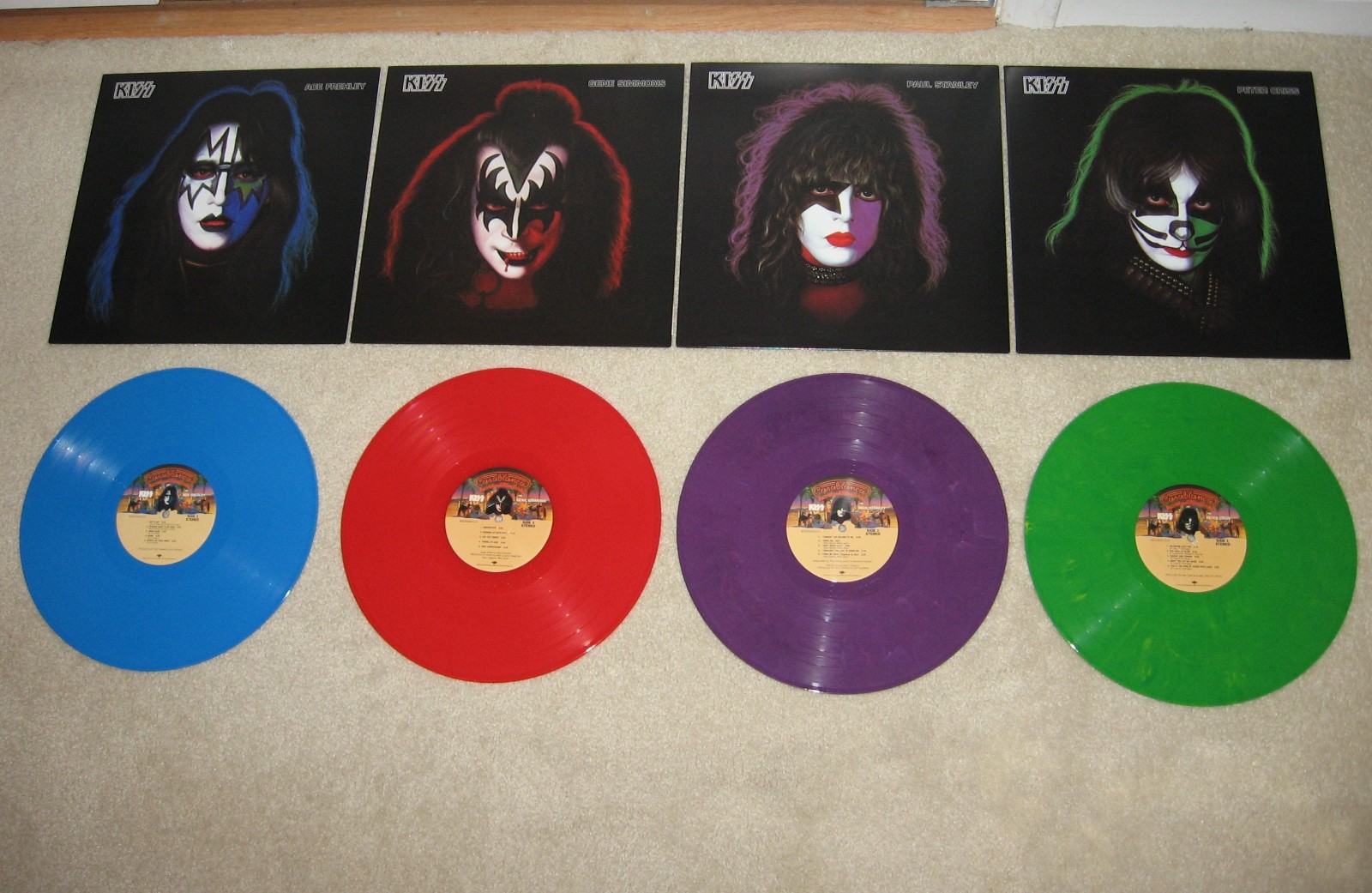 KISS Solo Albums 40th Anniversary Vinyl Box Set – Unsealed but Never Played