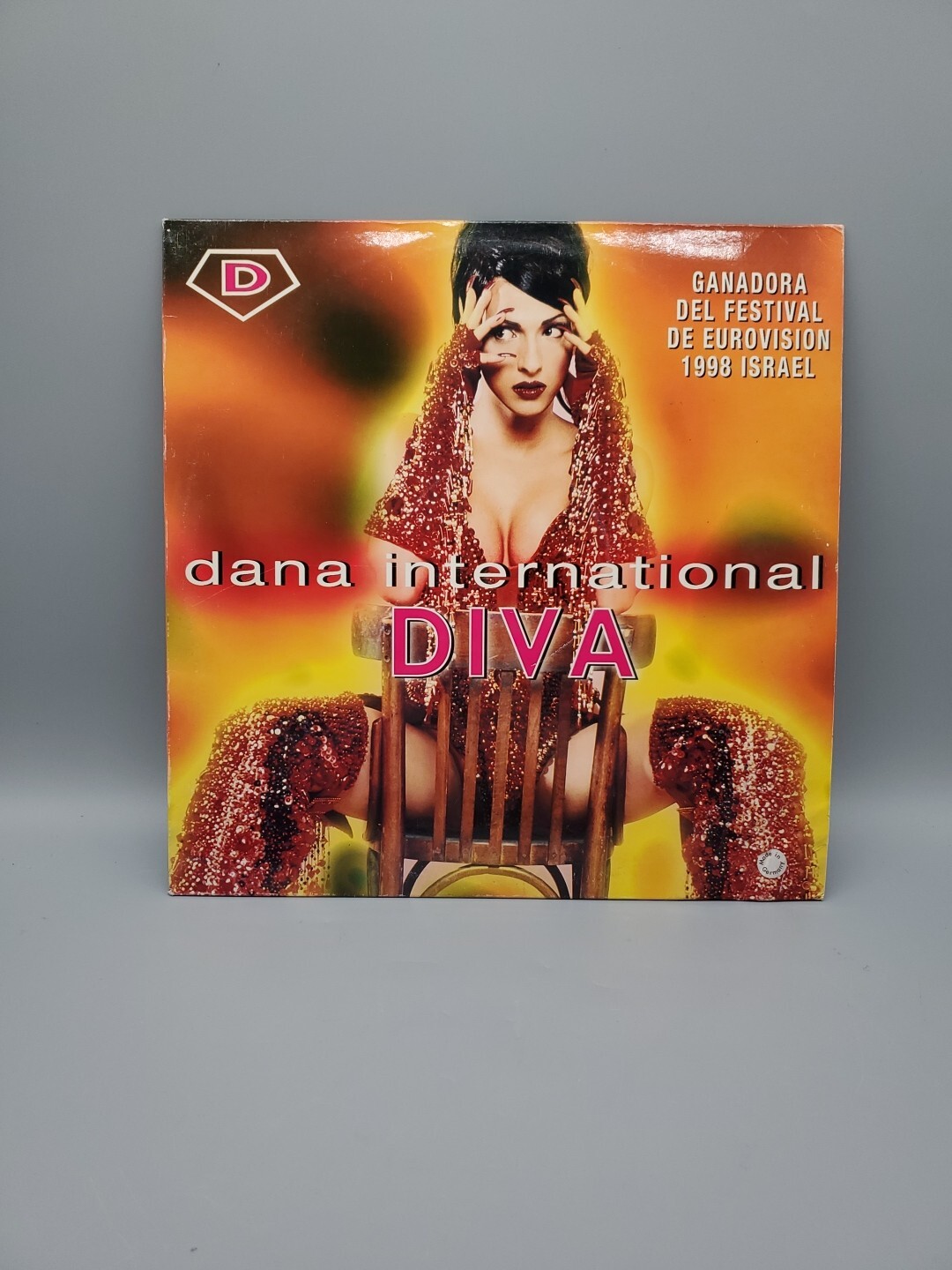 Dana International Diva Vinyl Single 12in 33RPM Eurovision