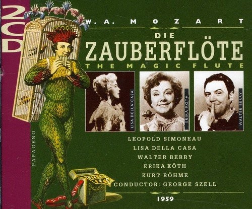 Wolfgang Amadeus Mozart – George Szell, Wiener Philharmoniker – Die Zauberflöte