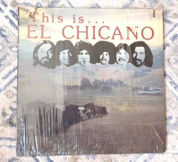 EL CHICANO LP THIS IS EL CHICANO 1976 SHADY BROOK SSB 33005 LP EXC. SLEEVE VG+