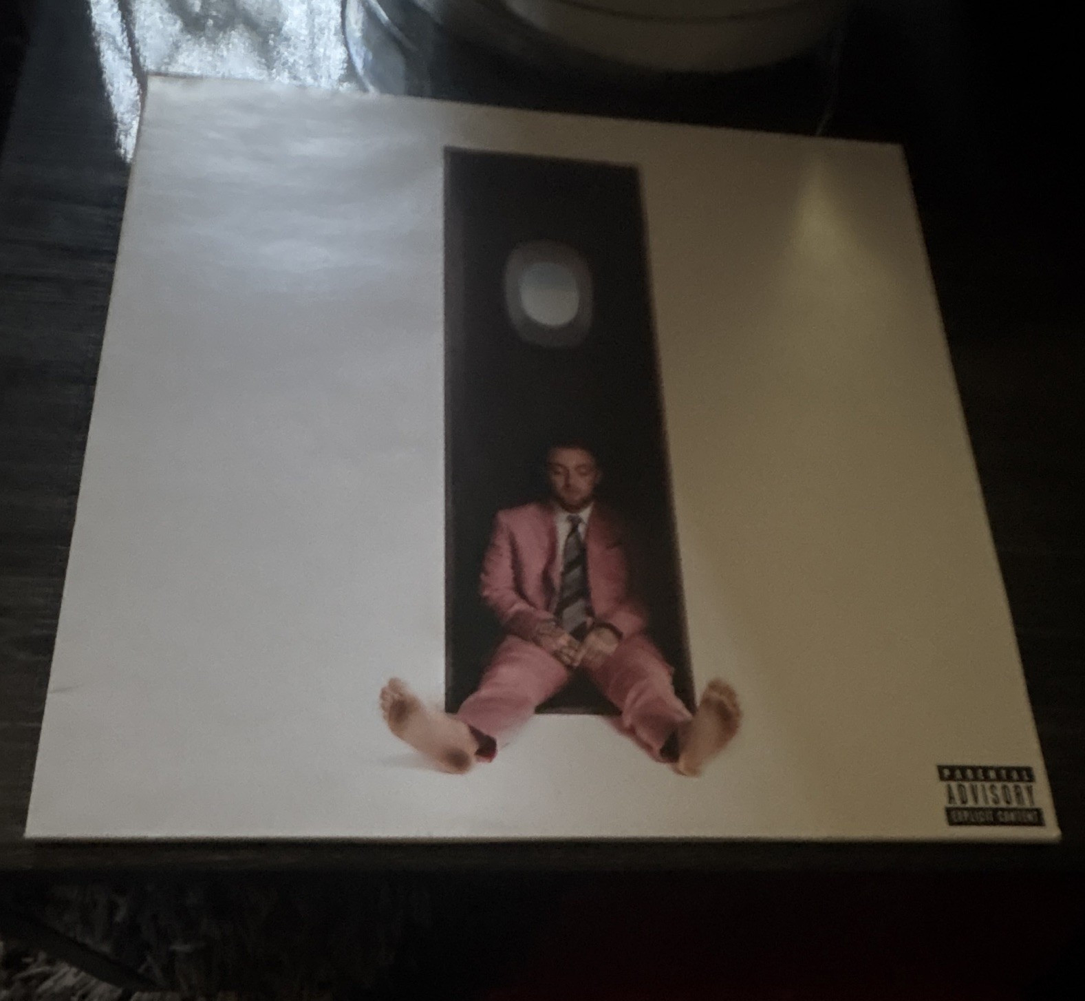 Mac Miller Swimming Vinyl LP Record Cardboard Sleeve Parental Advisory