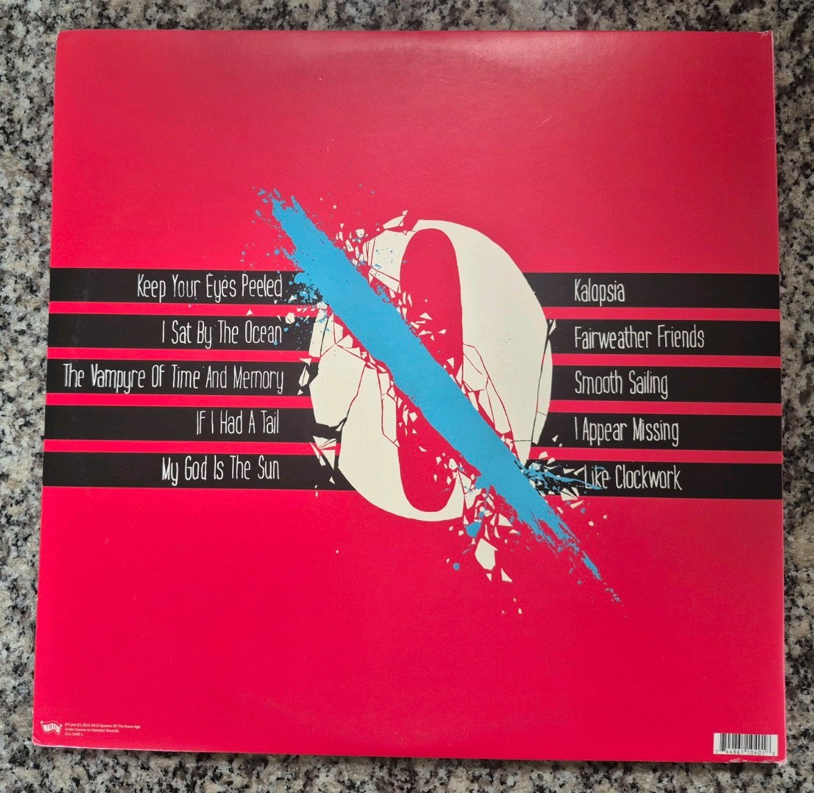 Queens Of The Stone Age – Like Clockwork 2 LP, Vinyl 45 RPM, 2017 Remastered