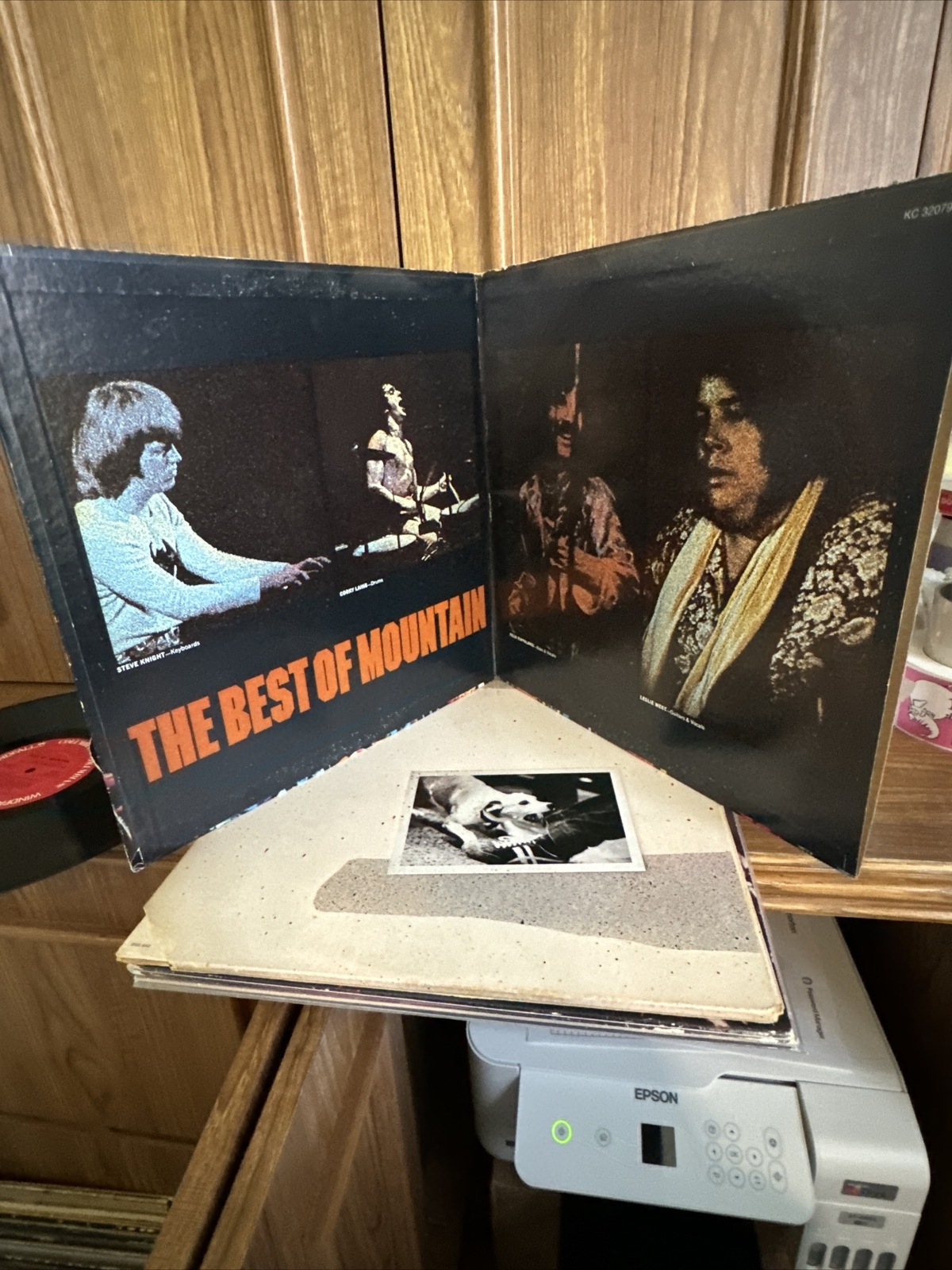 Mountain The Best Of Mountain LP Columbia/Windfall KC 32079 1973 1st PR VG+/VG