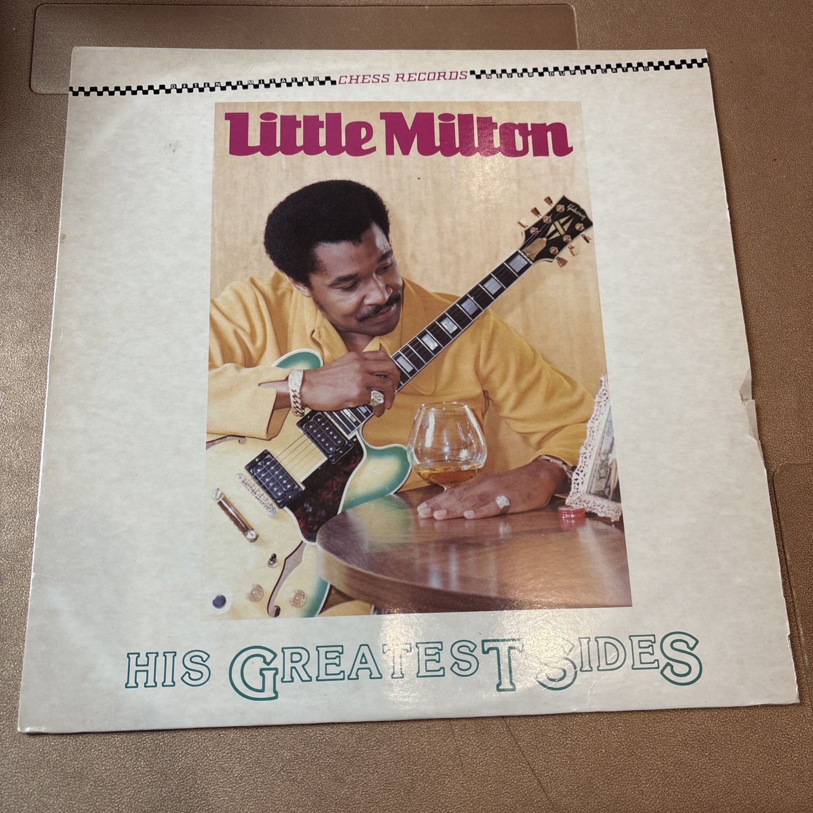 Little Milton ORIG UK LP His greatest sides EX ’84 Chess Electric Chicago Blues
