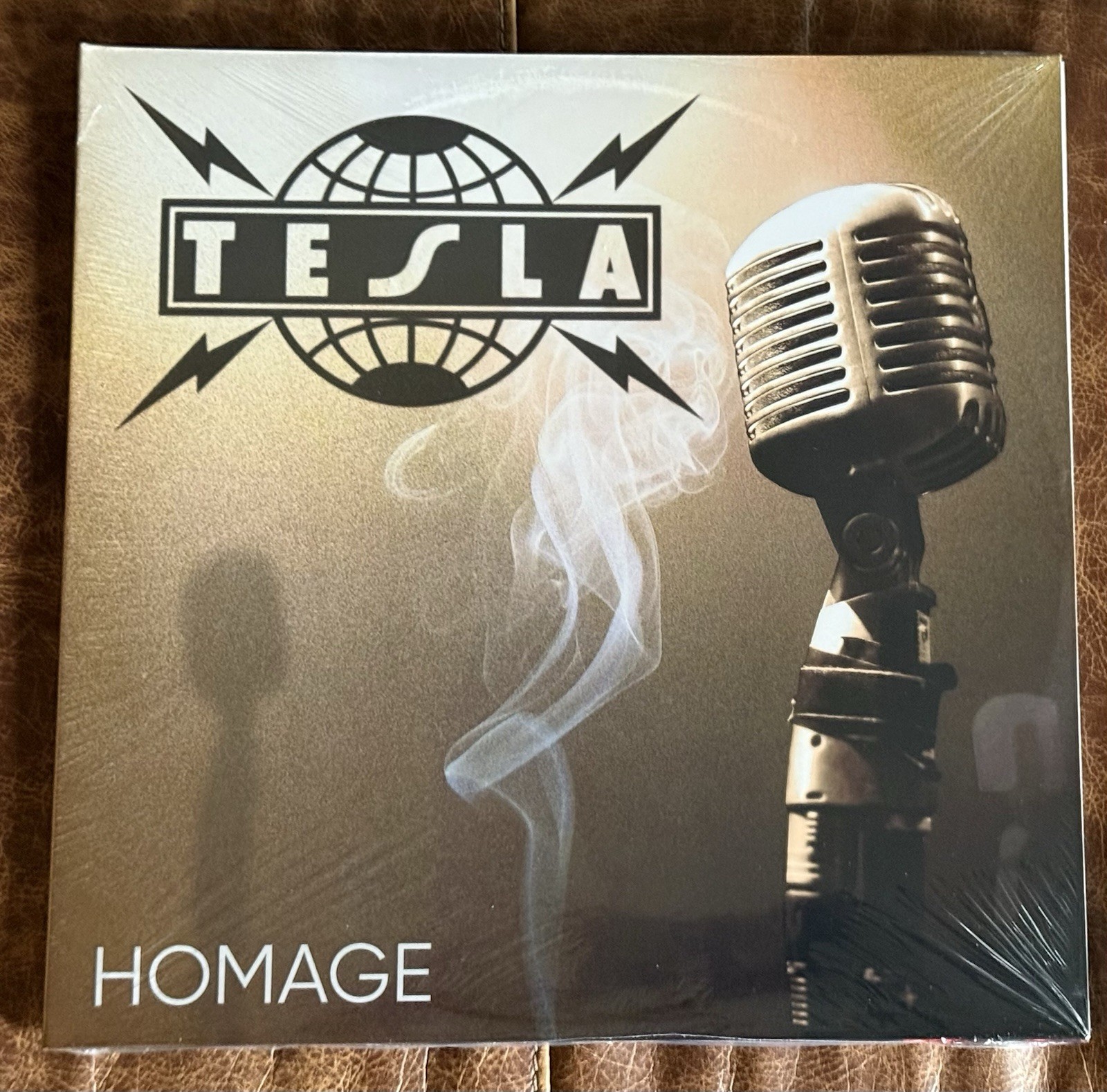 Tesla ~ Homage, 2LP Exclusive White w/ Black Slpatter Vinyl *New