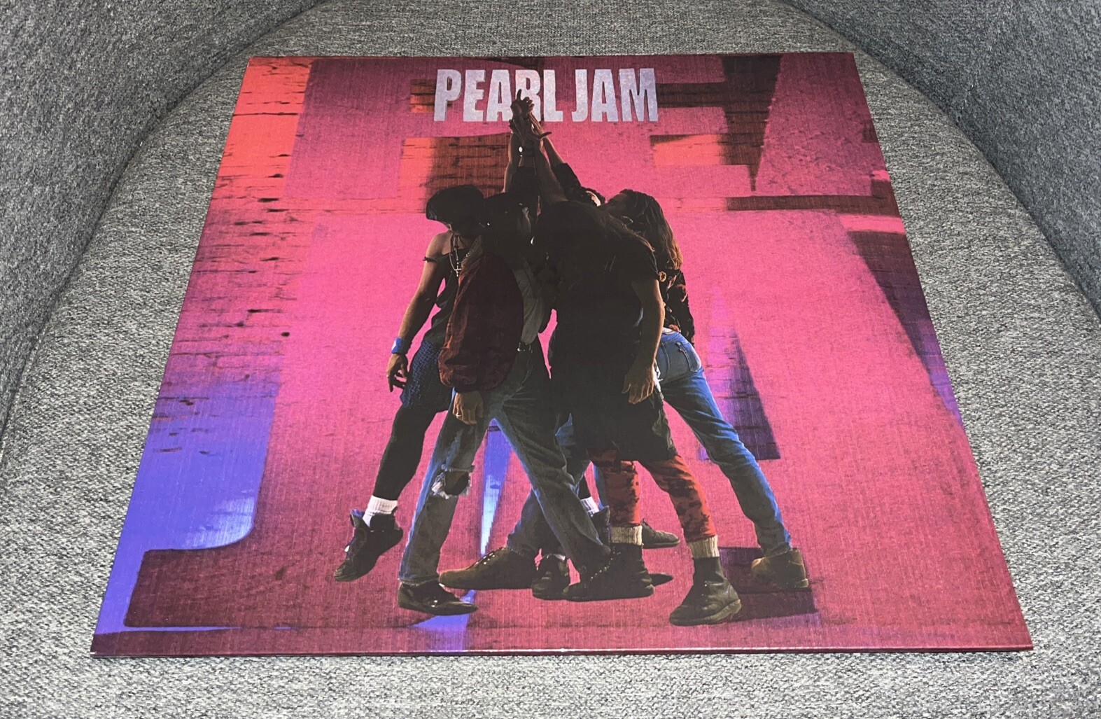 Ten by Pearl Jam (Record, 2017) Vinyl LP