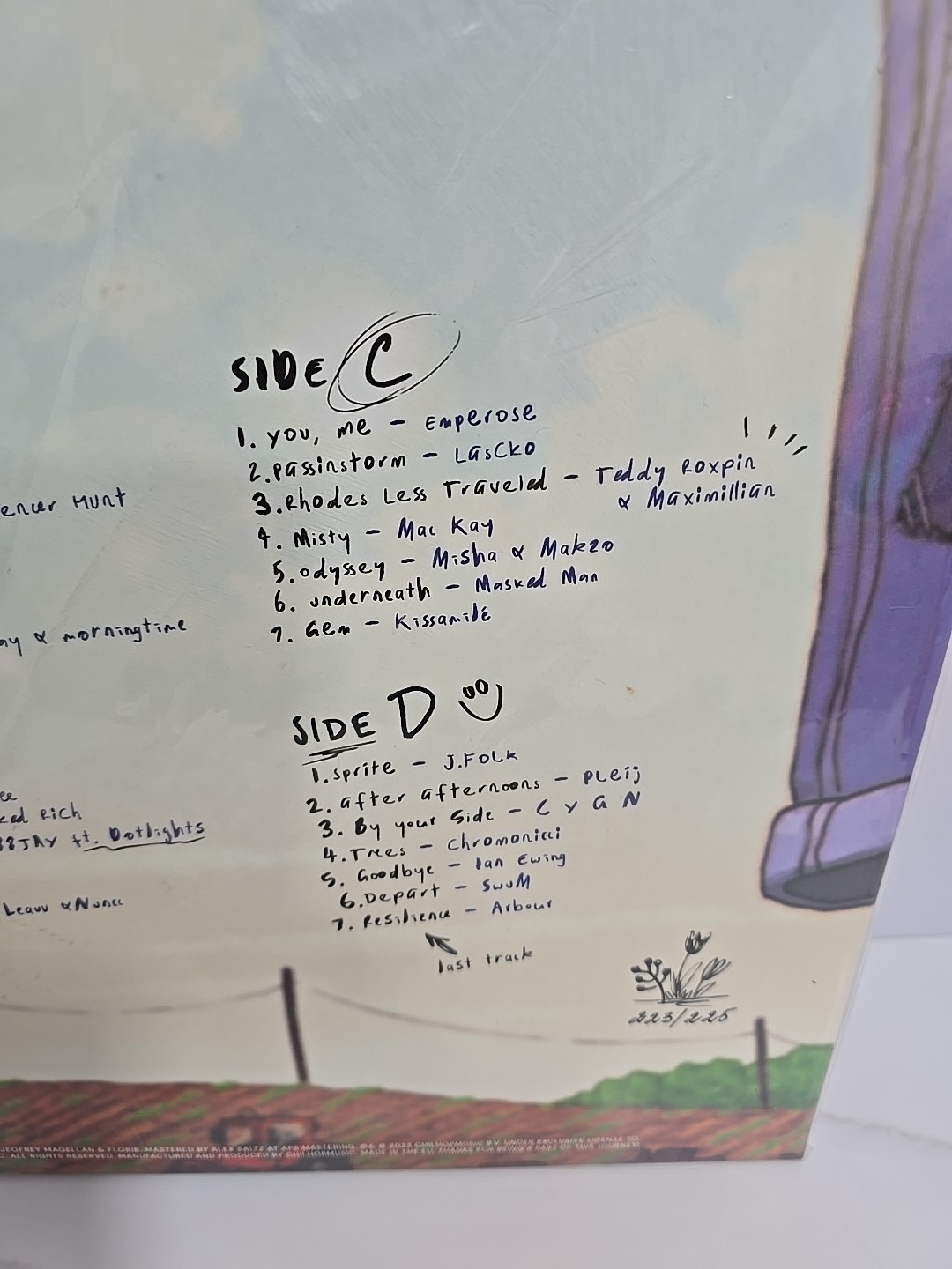 Chillhop Essentials Spring 2024 Various Limited #223 / 225 Terracota Vinyl (2LP)