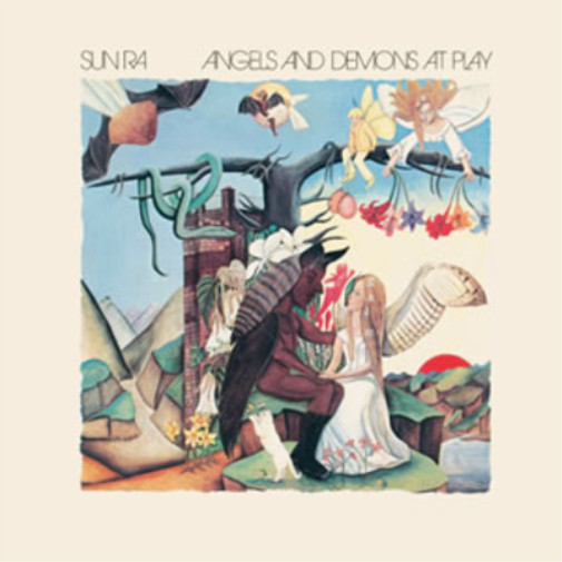 Sun Ra Angels and Demons at Play (Vinyl) 12″ Album (UK IMPORT)
