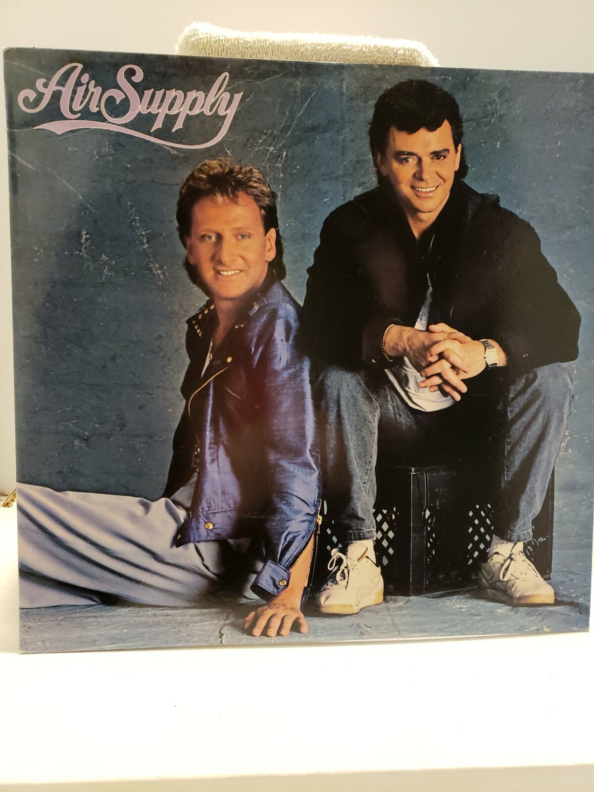 Air Supply – Self Titled (1985) Vinyl LP, Arista AL8-8283