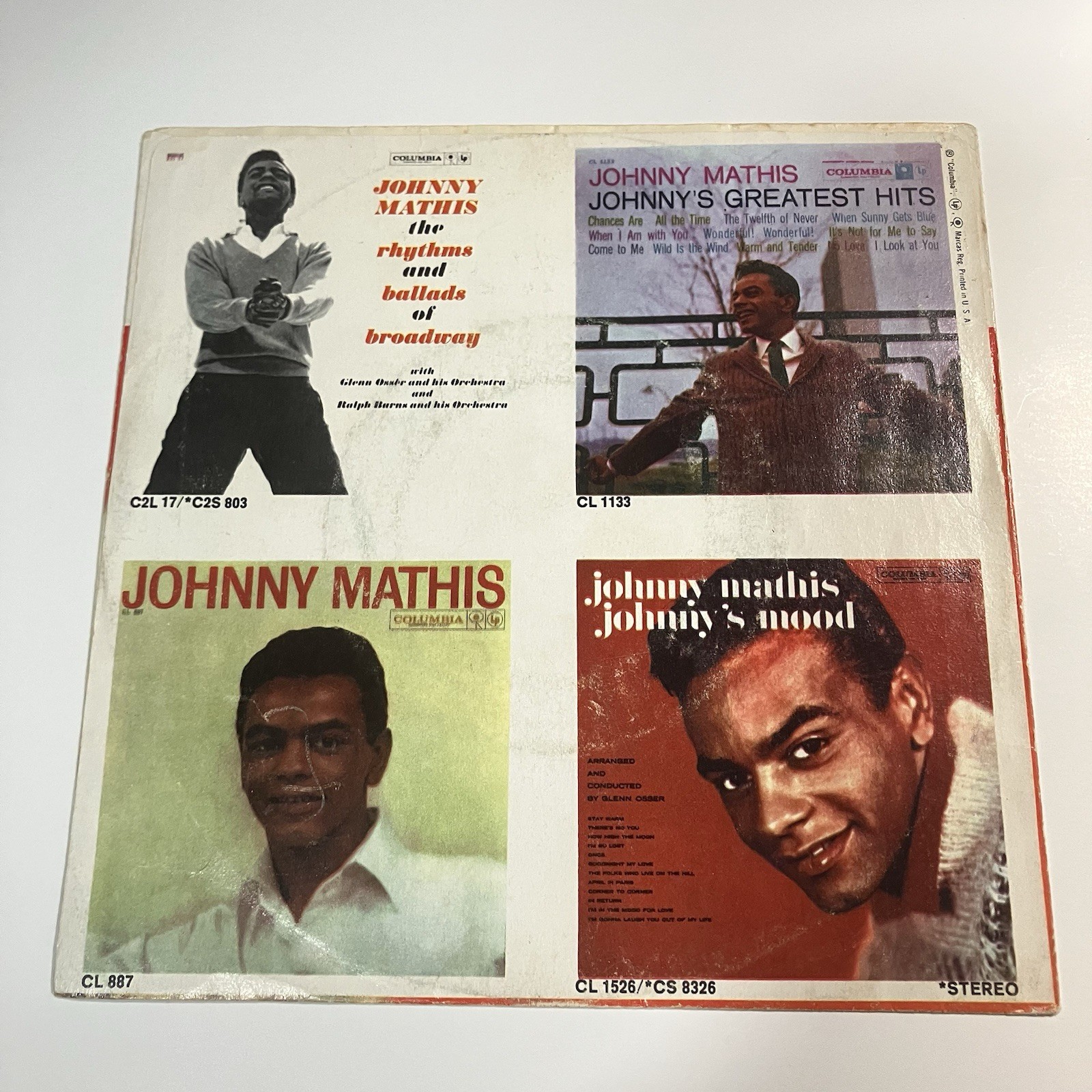 5 Picture Sleeve Lot #10 See Pics & Desc. No 45’s Sleeves Only