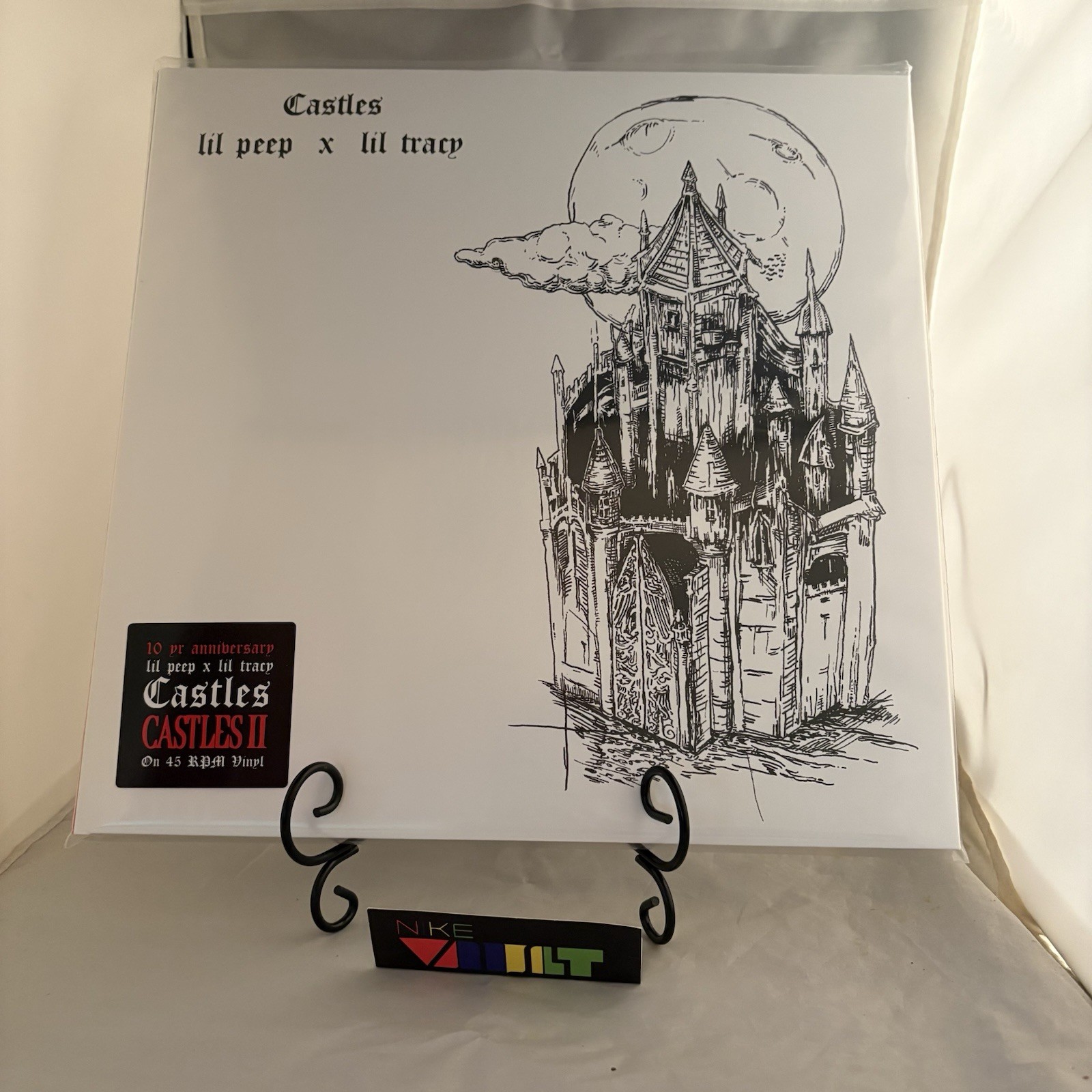 LIL PEEP Castles I & II 10 Year Anniversary 2LP Pop Up Edition Vinyl #2499
