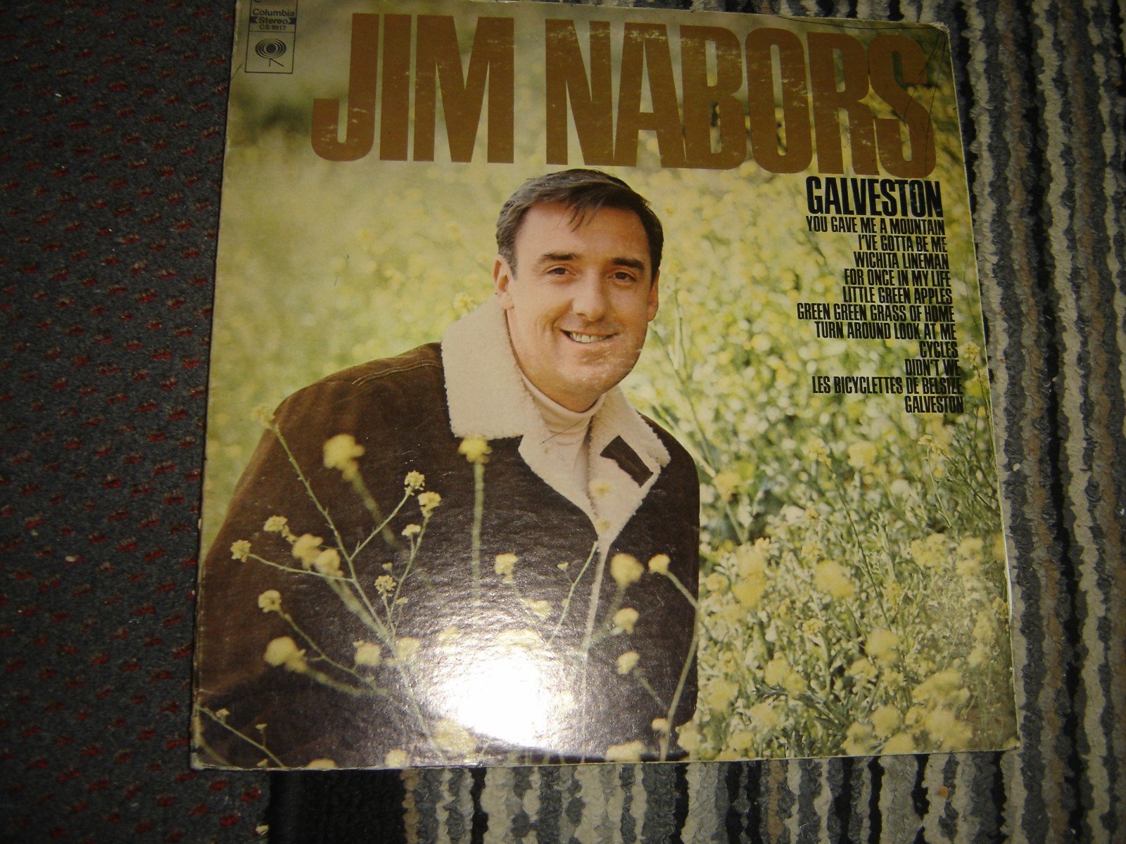 Jim Nabors – Galveston 1969 USA Orig. Vinyl LP 360 Sound Label VG/G+