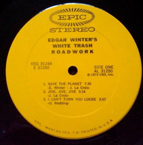 Edgar Winter’s White Trash – Roadwork (2xLP, Album, Pit) (Very Good Plus (VG+))