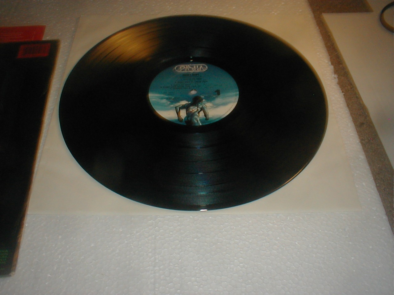 Quiet Riot CONDITION CRITICAL Pasha LP SHRINK 19874 Hard Rock Heavy Metal
