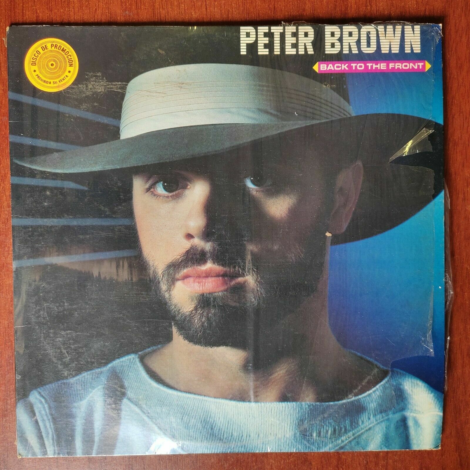 Peter Brown – Back To The Front [1983] Vinyl LP Funk Soul Disco Shall We Dance