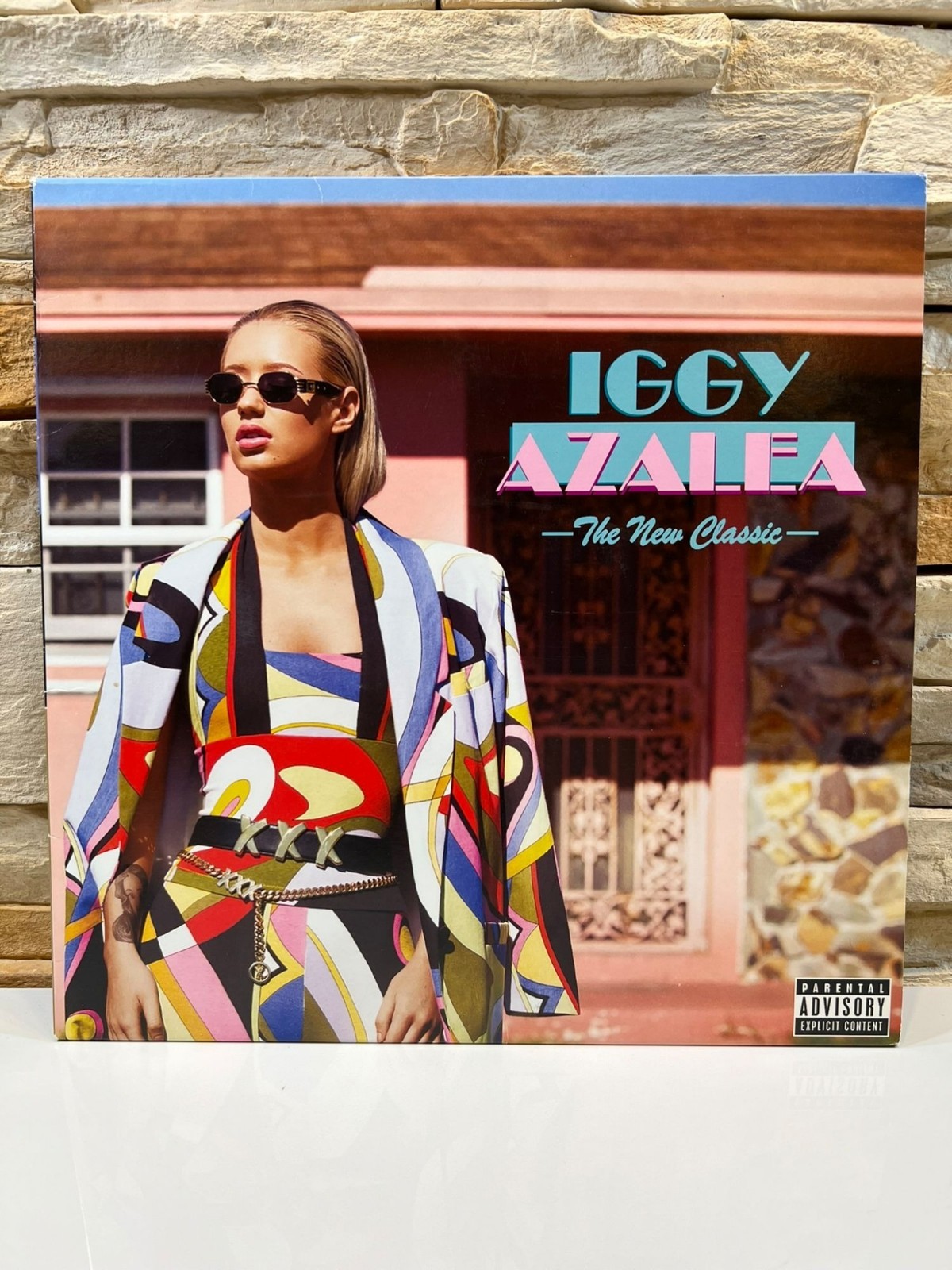 Iggy Azalea The New Classic 2014 Vinyl LP Parental Advisory Explicit Content