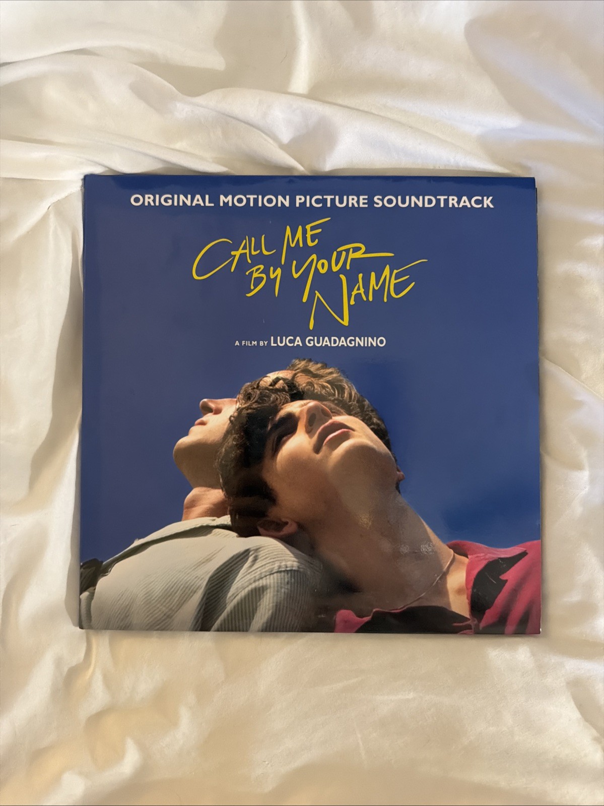 Call Me By Your Name OST 2-LP (12″ 180g Vinyl) Limited Peach Season Edition