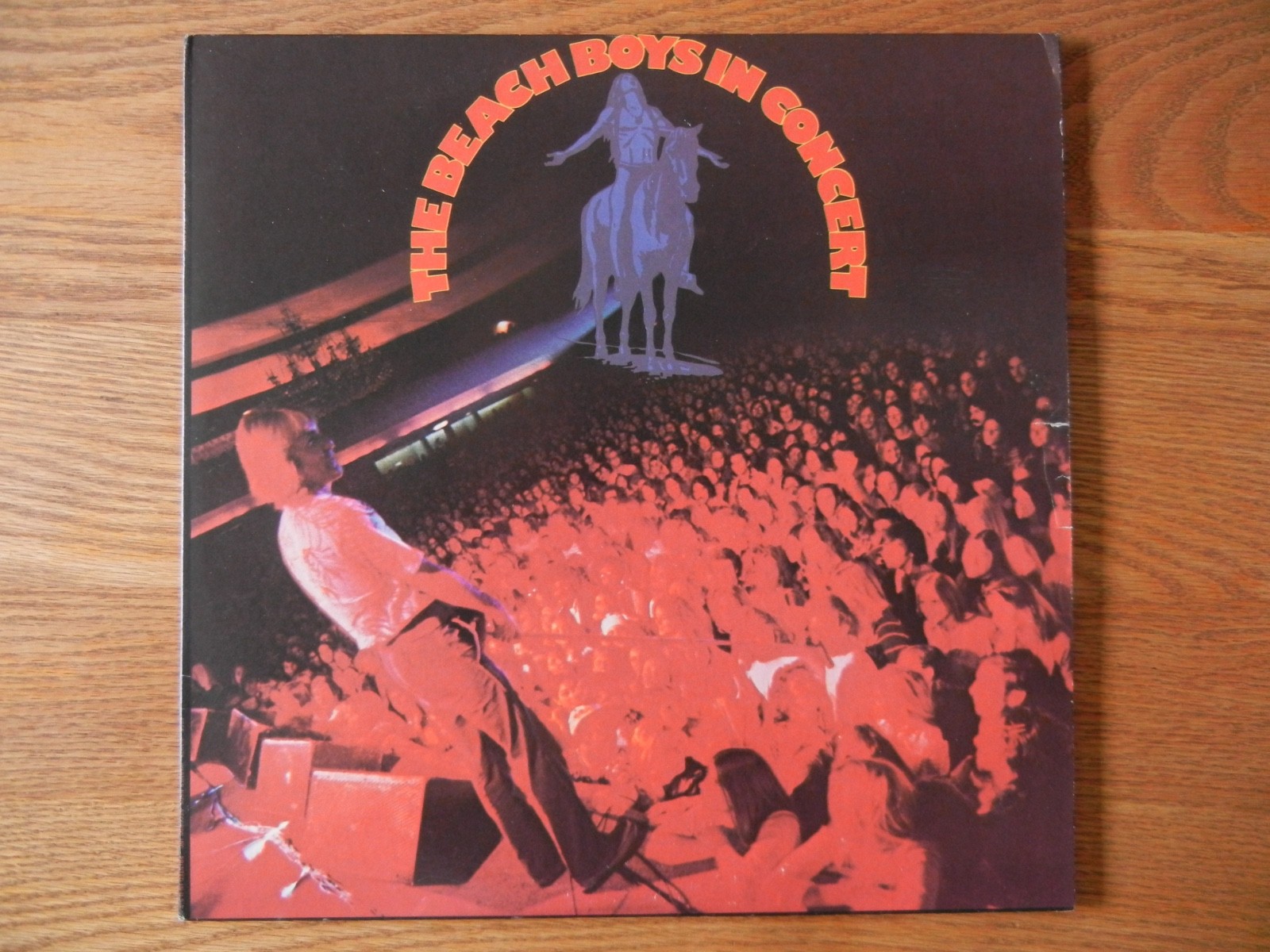 THE BEACH BOYS In Concert 2xLP 1973 Reprise 2RS 6484 Play Tested Vinyl VG+