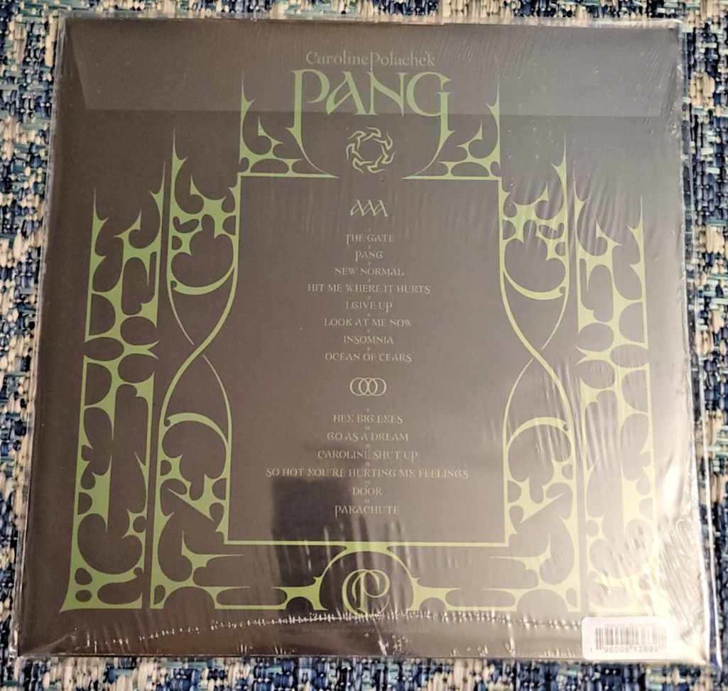 Caroline Polachek Pang Translucent Olive Green Vinyl LP Record Sealed 180 Gram