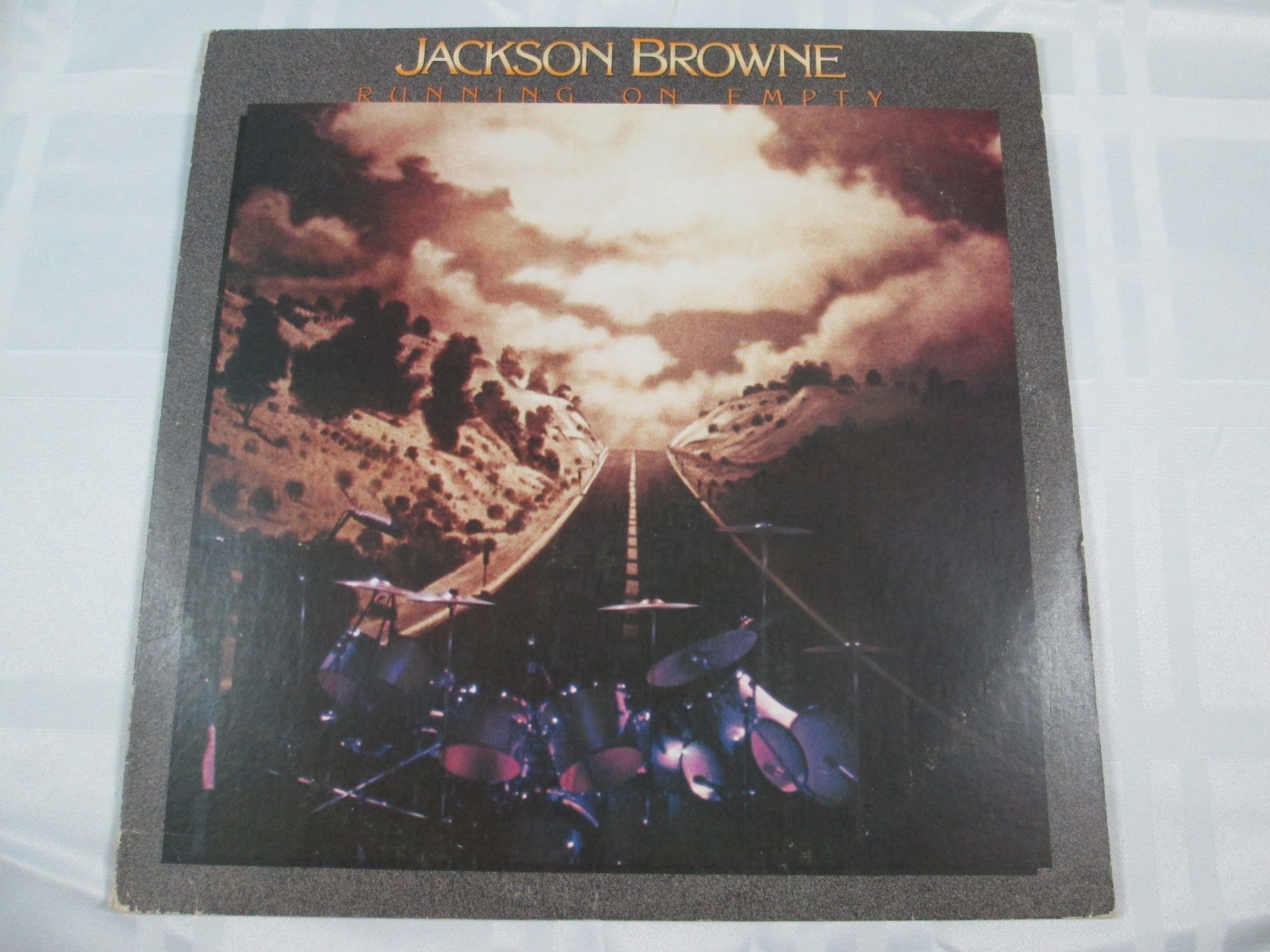 Jackson Browne – Running on Empty LP Album 1977 Asylum Pop Rock w/Booklet