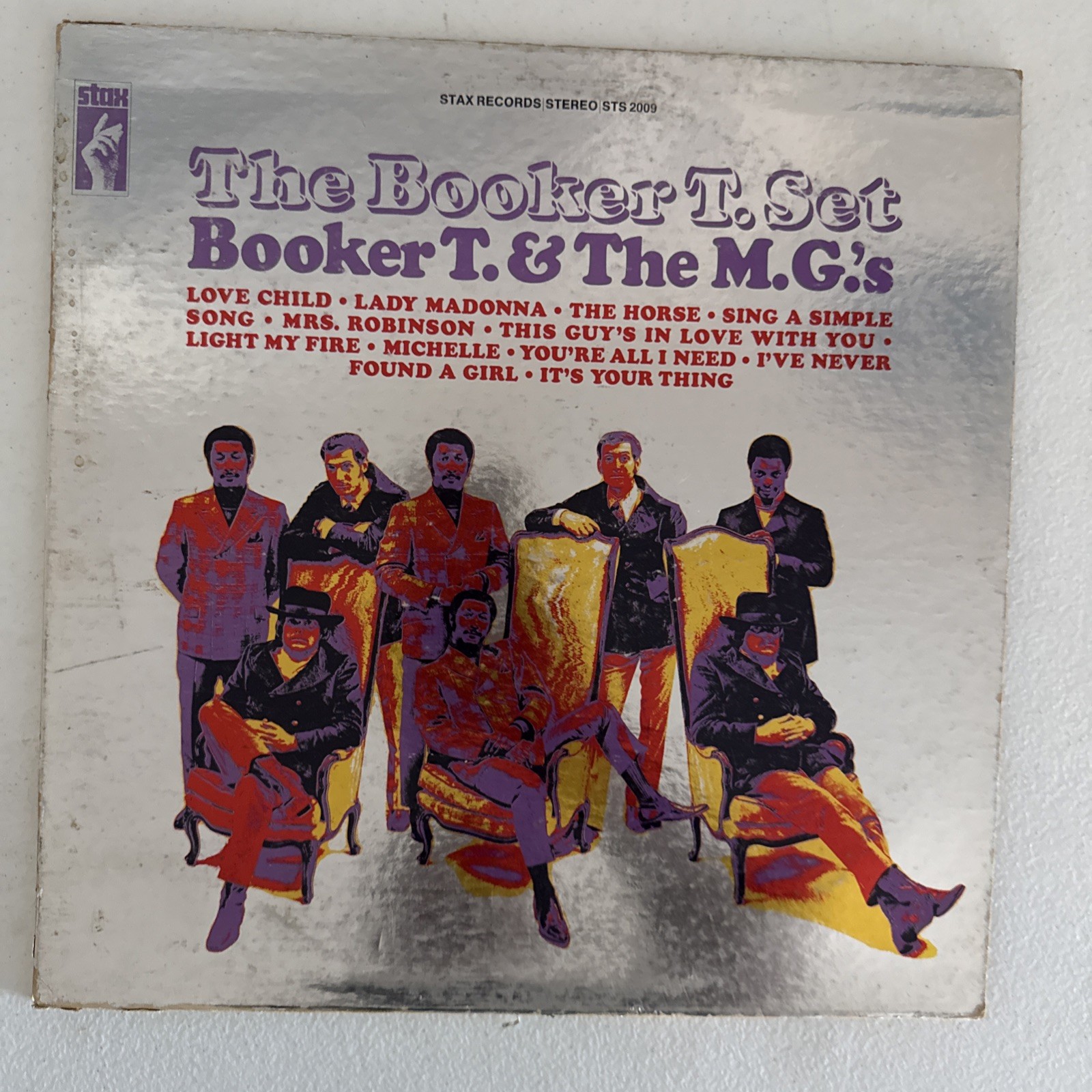 Booker T & The MG’s – The Booker T. Set | Vinyl | 1969 | STS 2009 | VG+