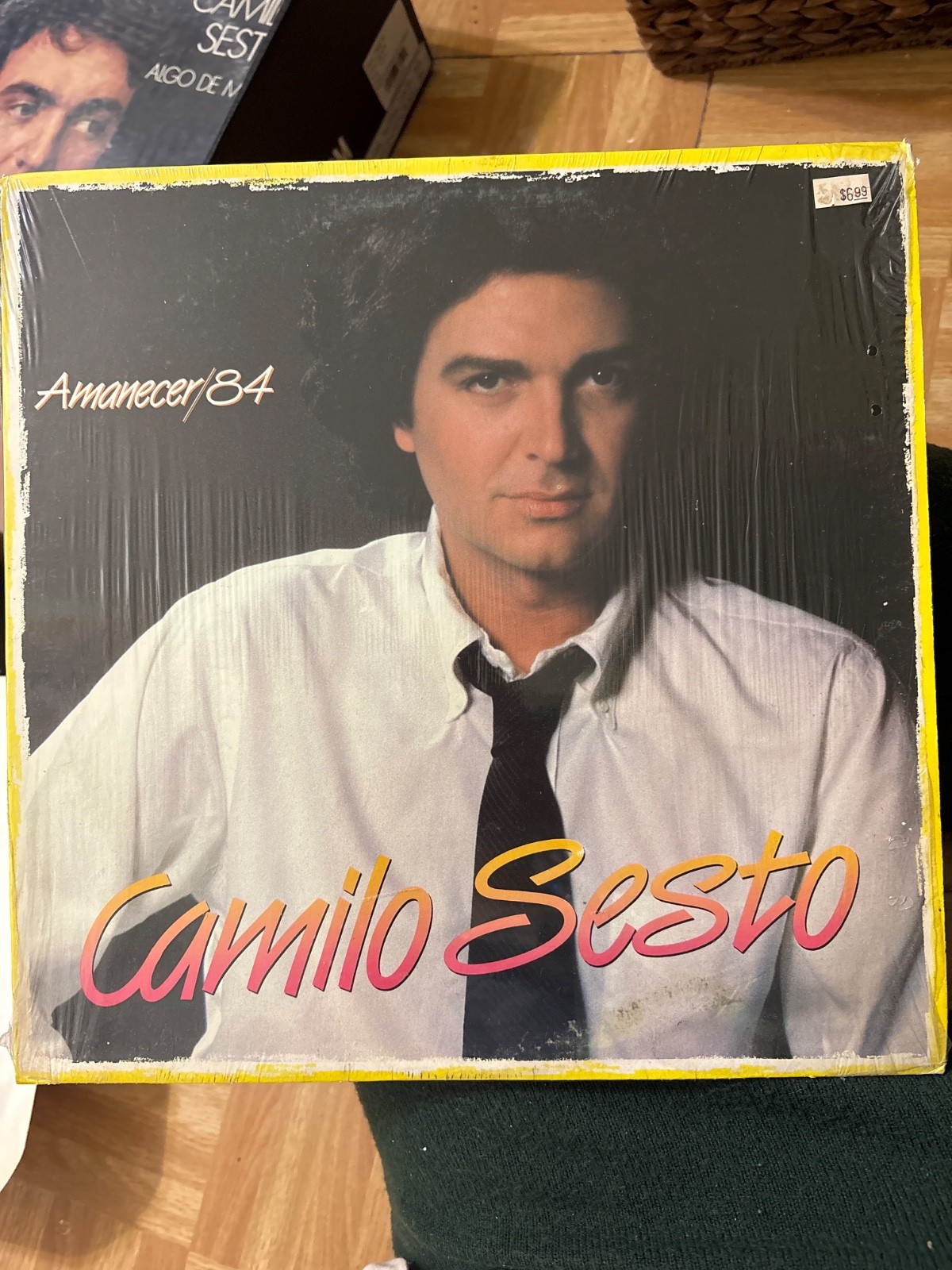 CAMILO SESTO ** Amanecer / 84 ** ORIGINAL 1983 SPAIN LP
