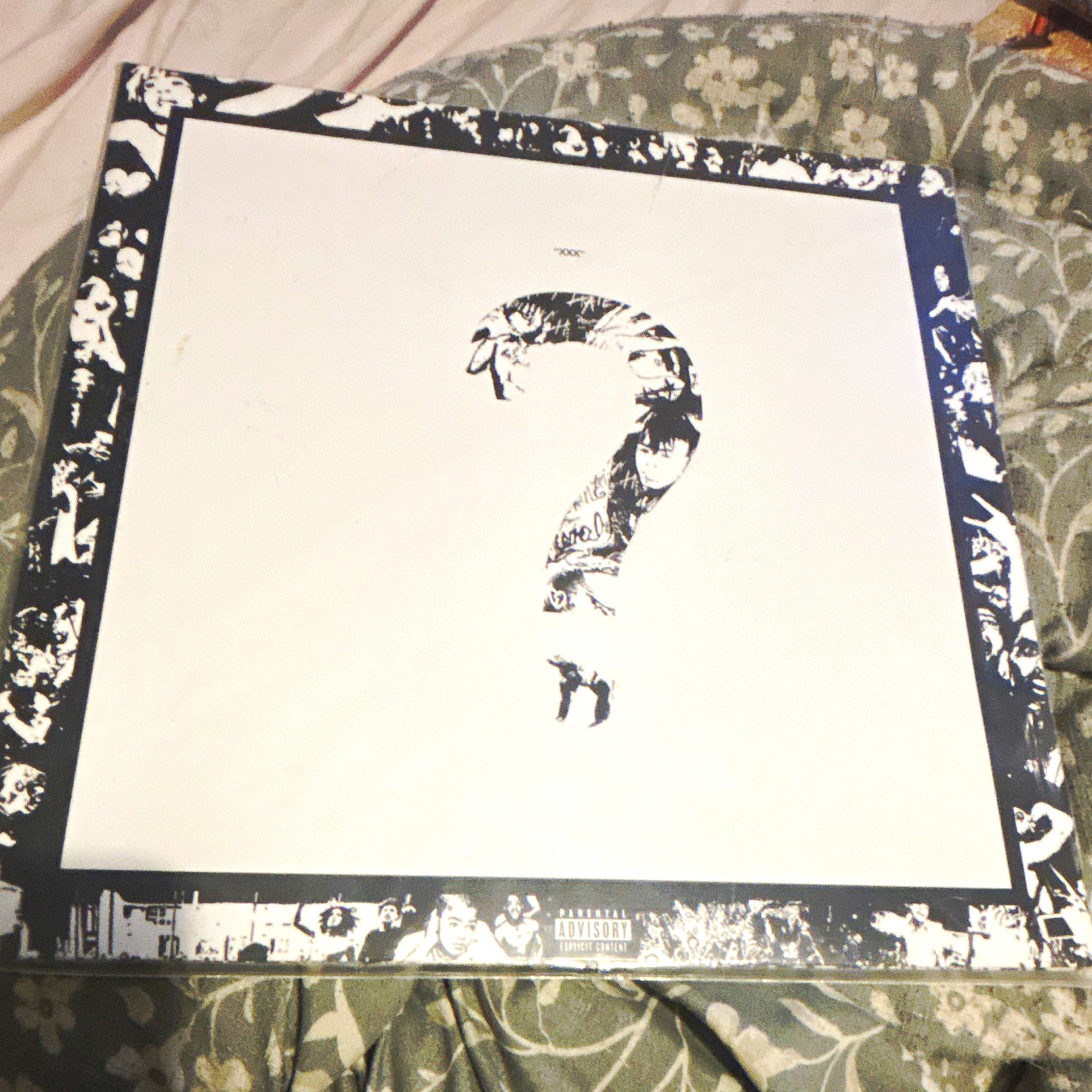 XXXTENTACION ? 12″ Vinyl LP Record Bad Vibes Forever Parental Advisory