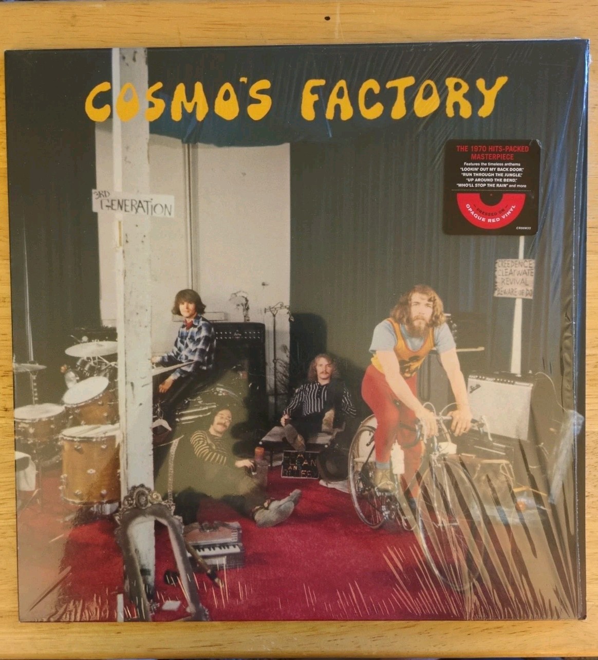 Cosmo’s Factory by Creedence Clearwater Revival (Record, 2025)