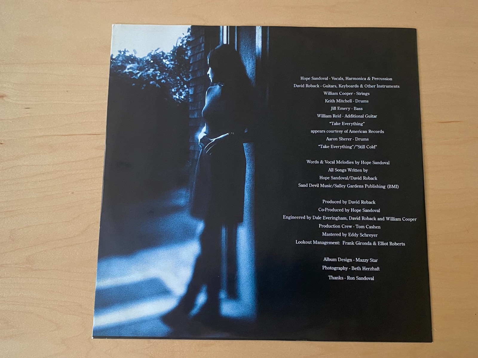 Mazzy Star – AMONG MY SWAN – 1996 Limited Edition LP – Promo Only Gold Stamp