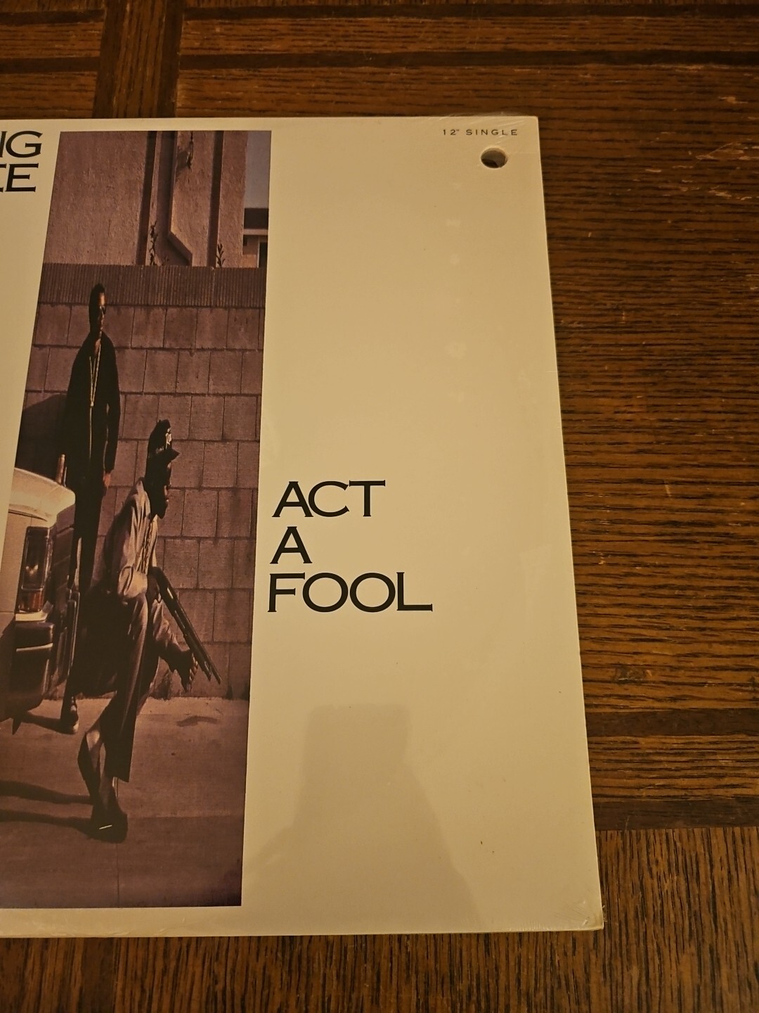 King Tee Act A Fool Sealed Single Vinyl Record 1989